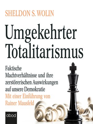 cover image of Umgekehrter Totalitarismus